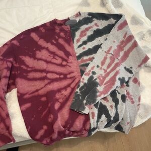 CARMAR LF crewneck tie dye